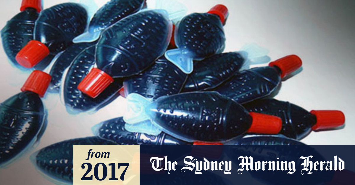 Video Soy sauce or dangerous party drug?